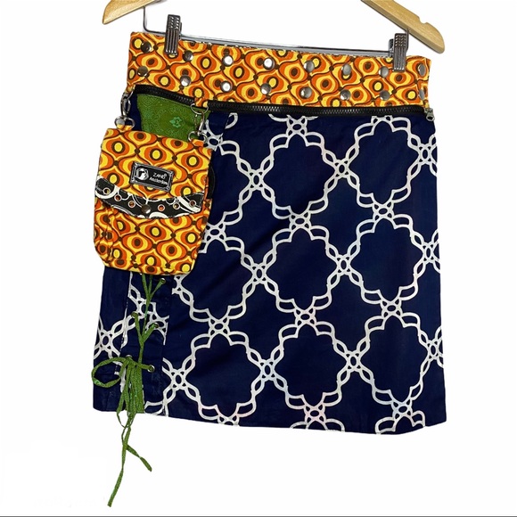 Zand Amsterdam Dresses & Skirts - Zand Amsterdam Snap Reversible Wrap Skirt